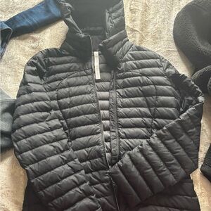 lululemon athletica Black Puffer Jacket